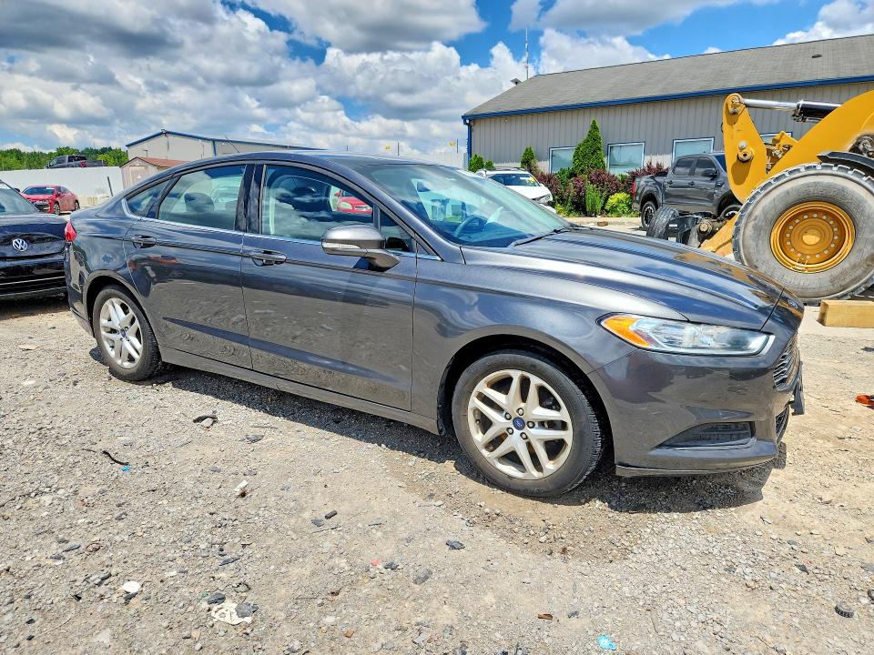 Photo 4 from auction – 2015 FORD FUSION with VIN 1FA6P0H76F5123567