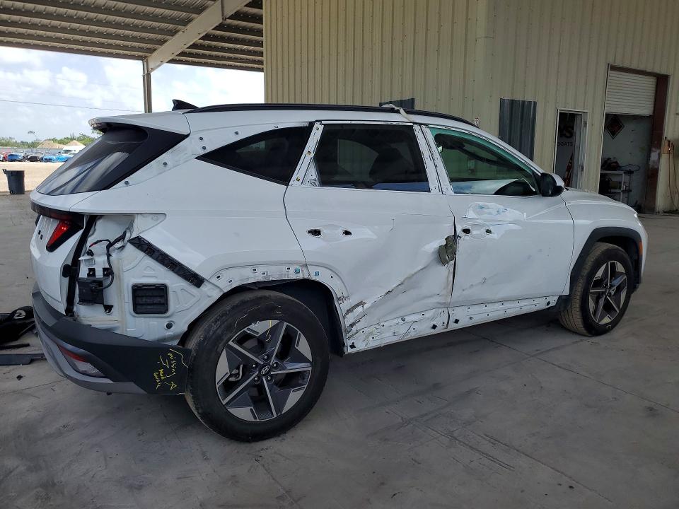 Photo 3 from auction – 2025 HYUNDAI TUCSON with VIN 5NMJB3DE3SH596360