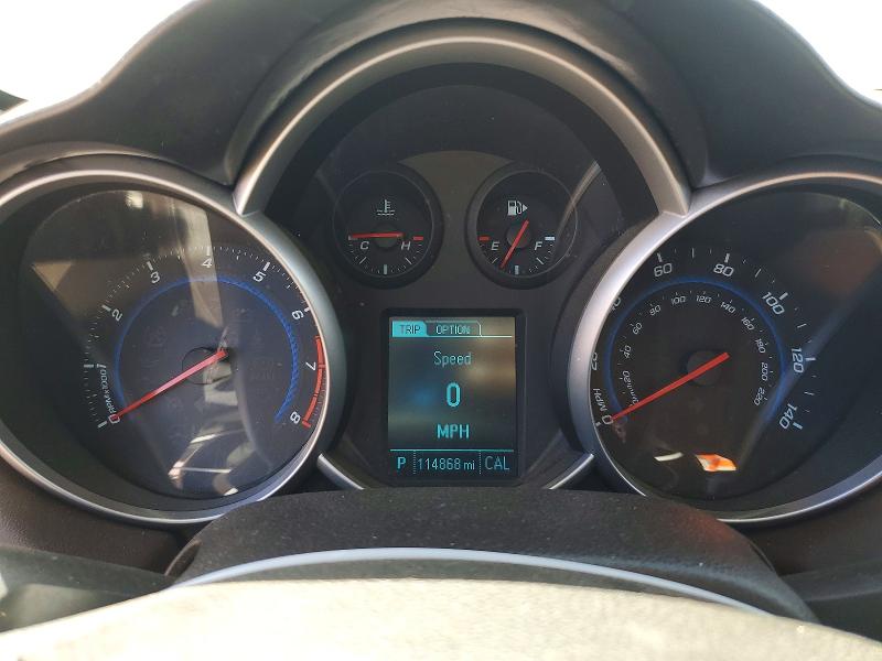 Photo 9 from auction – 2015 CHEVROLET CRUZE with VIN 1G1PE5SB5F7148682