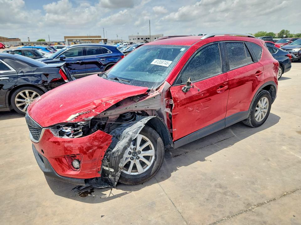 MAZDA CX-5 2014 with VIN JM3KE2CY3E0430515 - Photo from auction