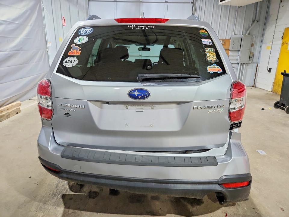 Photo 6 from auction – 2016 SUBARU FORESTER with VIN JF2SJADC5GH452913