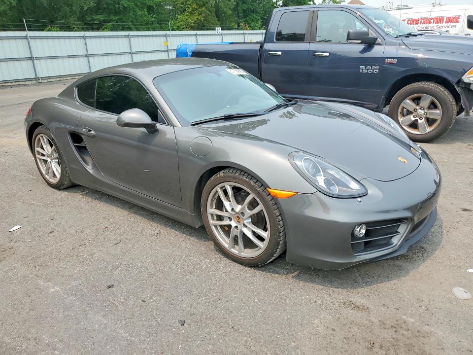 Photo 4 from auction – 2014 PORSCHE CAYMAN with VIN WP0AA2A82EK170311