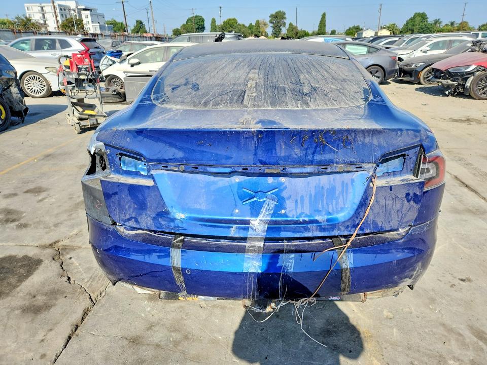 Photo 6 from auction – 2020 TESLA MODEL S with VIN 5YJSA1E2XLF354135