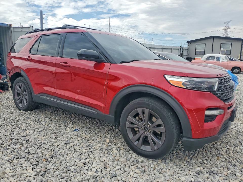 Photo 4 from auction – 2022 FORD EXPLORER with VIN 1FMSK8DH7NGA70316