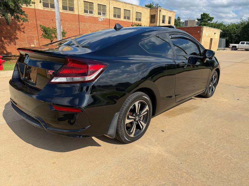 Photo 4 from auction – 2015 HONDA CIVIC with VIN 2HGFG3B83FH510147