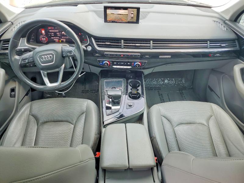 Photo 8 from auction – 2019 AUDI Q7 with VIN WA1VAAF70KD003550