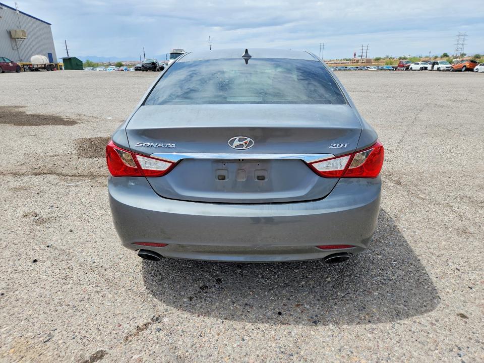 Zdjęcie 6 z aukcji – 2013 HYUNDAI SONATA z VIN 5NPEC4AB6DH543429