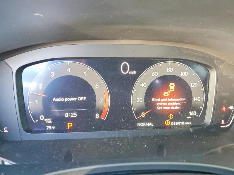 Photo 9 from auction – 2025 ACURA INTEGRA with VIN 19UDE4H30SA004721