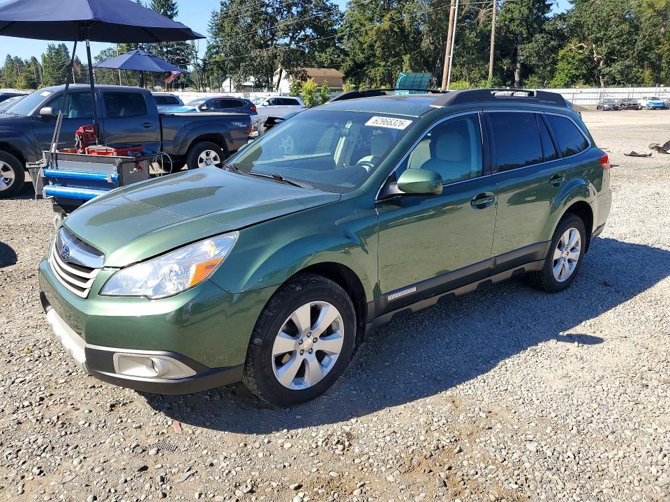 SUBARU OUTBACK 2010 with VIN 4S4BRBLC4A3360559 - Photo from auction