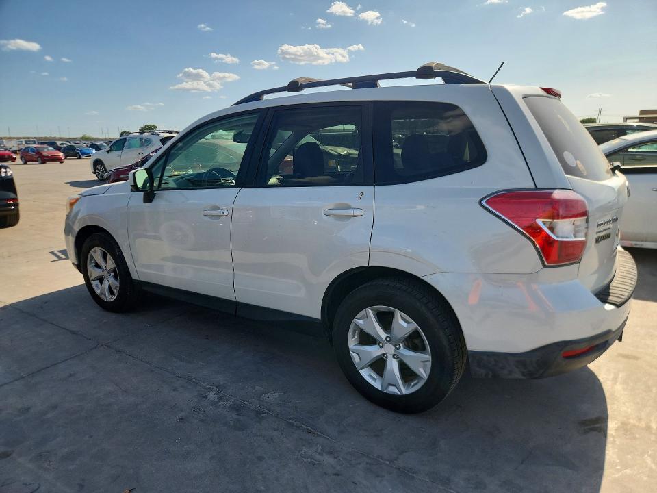 Photo 2 from auction – 2015 SUBARU FORESTER with VIN JF2SJADC8FH542118