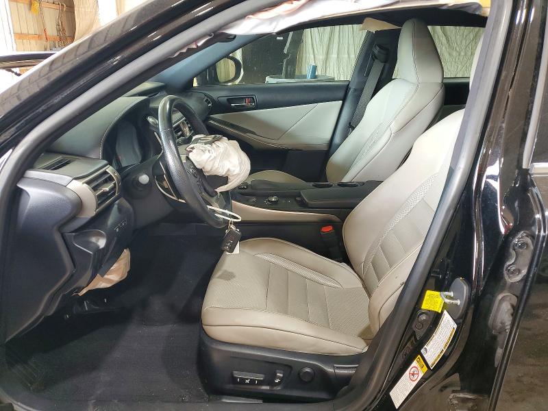 Photo 7 from auction – 2015 LEXUS IS with VIN JTHCF1D26F5027341