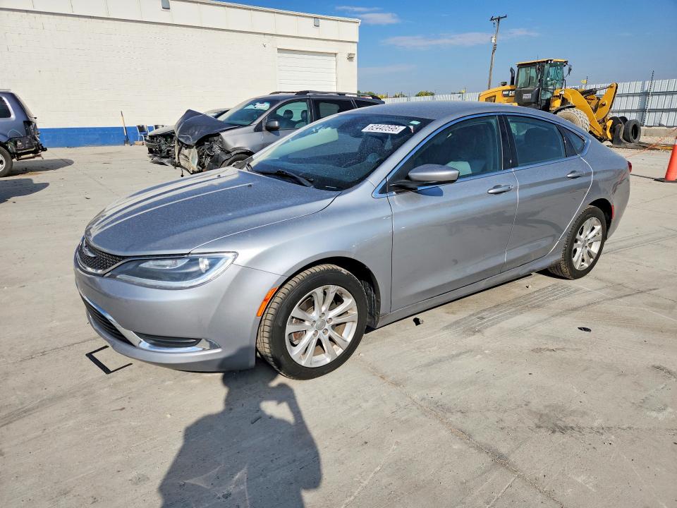 CHRYSLER 200 2016 with VIN 1C3CCCAB1GN197638 - Photo from auction