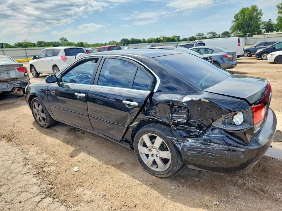 Photo 2 from auction – 2008 KIA OPTIMA with VIN KNAGE123985238969