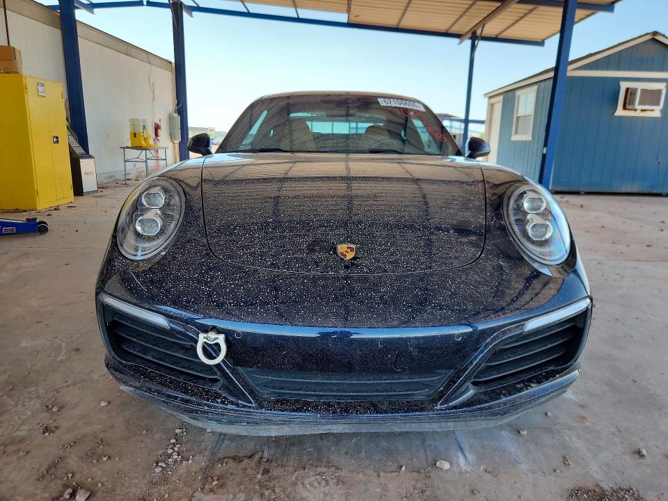 Photo 5 from auction – 2019 PORSCHE 911 with VIN WP0AA2A91KS103462