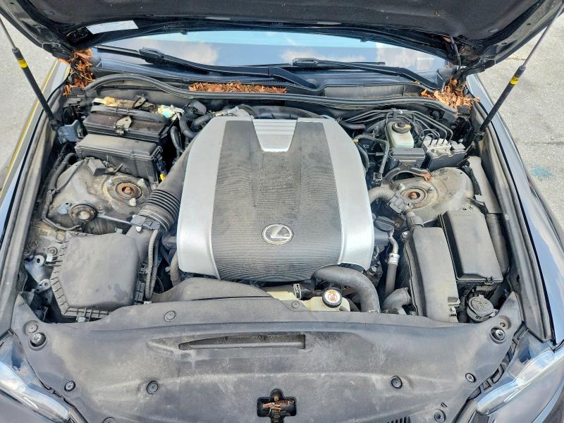 Photo 11 from auction – 2018 LEXUS IS with VIN JTHC81D20J5030917