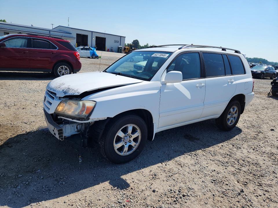 TOYOTA HIGHLANDER 2004 with VIN JTEGP21A140039193 - Photo from auction