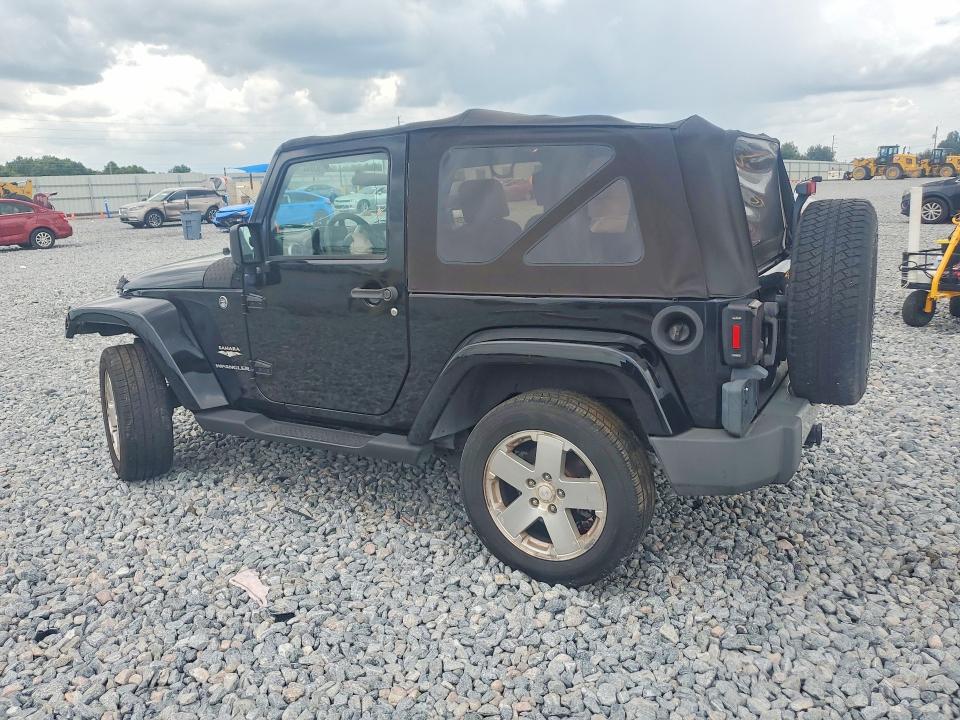 Photo 2 from auction – 2008 JEEP WRANGLER with VIN 1J4FA54158L601724