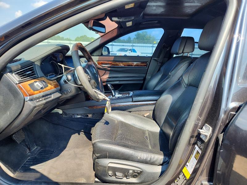 Photo 7 from auction – 2015 BMW 740 with VIN WBAYF4C53FGS99111