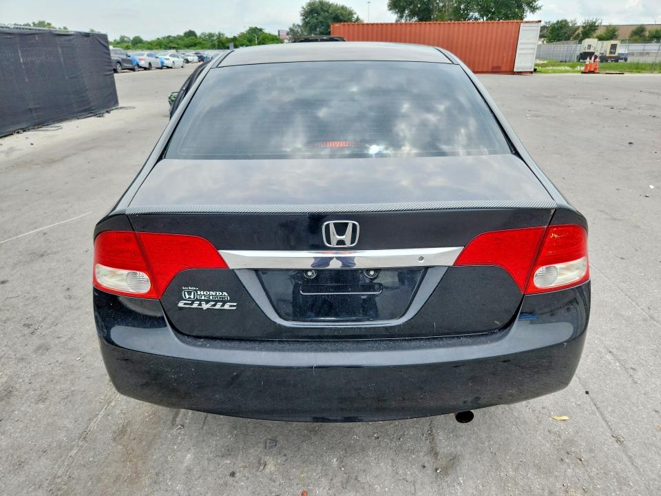 Photo 6 from auction – 2011 HONDA CIVIC with VIN 19XFA1F51BE001491