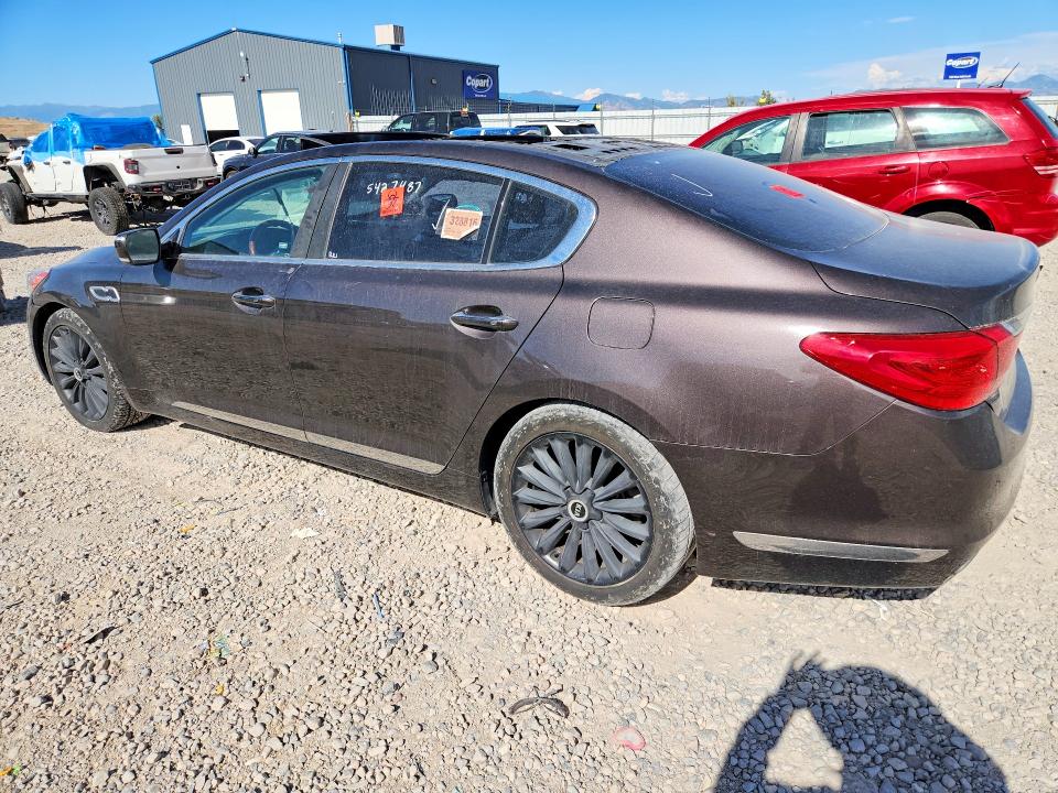 Photo 2 from auction – 2015 KIA K900 with VIN KNALW4D40F6022843