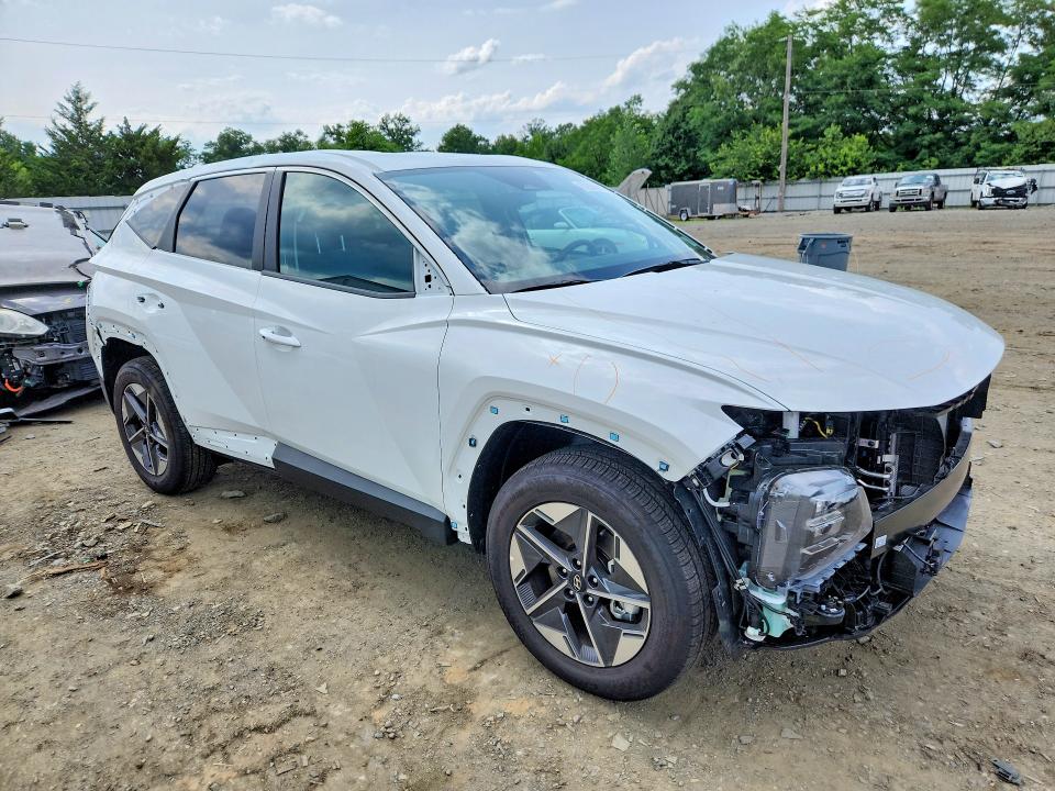 Photo 4 from auction – 2026 HYUNDAI TUCSON with VIN 5NMJBCDE8TH699579