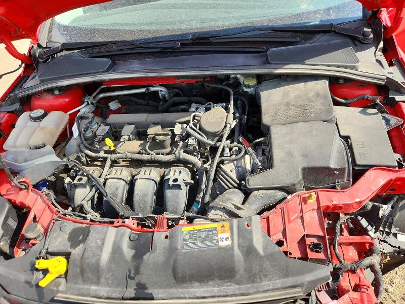 Photo 11 from auction – 2012 FORD FOCUS with VIN 1FAHP3F23CL469388