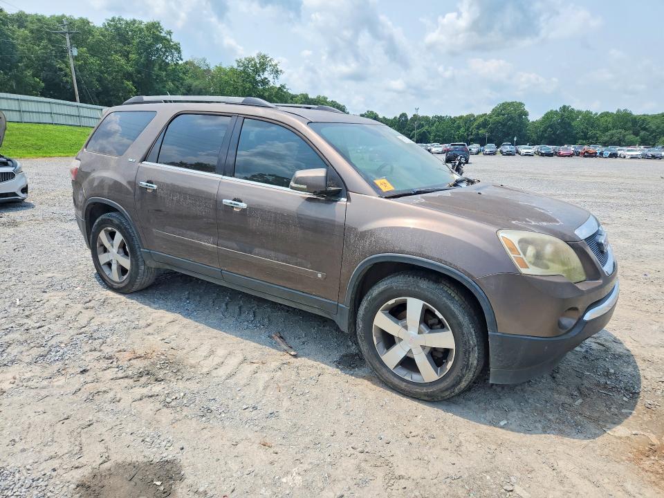 Photo 4 from auction – 2010 GMC ACADIA with VIN 1GKLRMED5AJ149798
