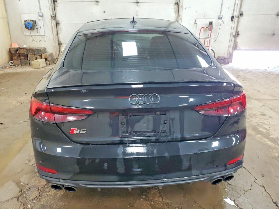 Photo 6 from auction – 2018 AUDI S5 with VIN WAUC4CF59JA136805