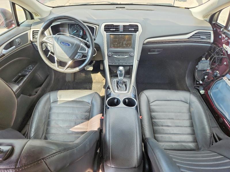 Photo 8 from auction – 2013 FORD FUSION with VIN 3FA6P0LU5DR263388