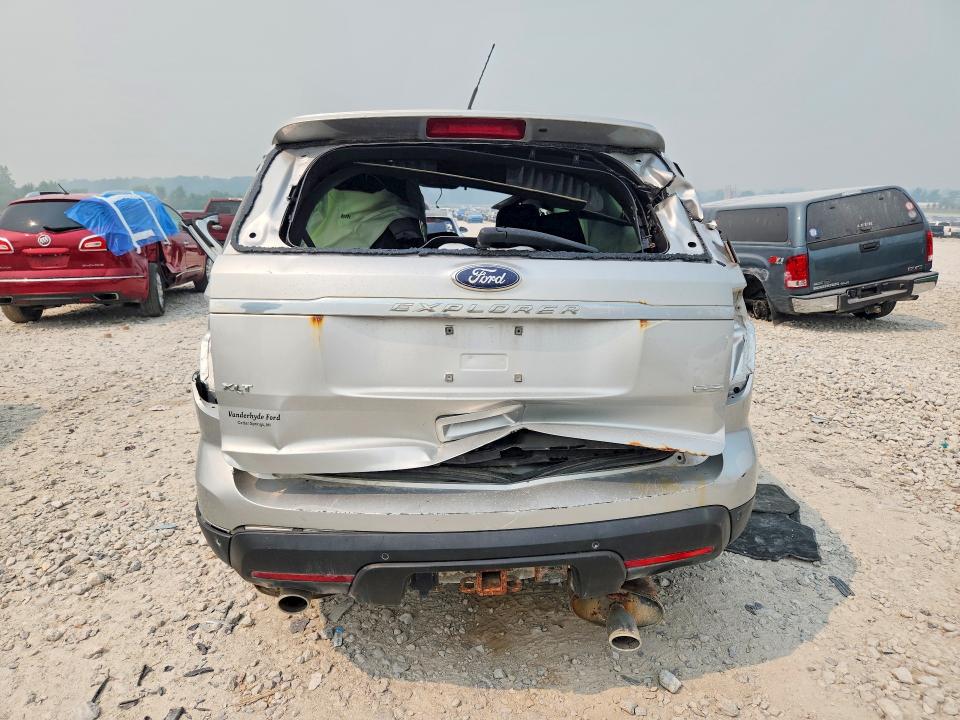 Photo 6 from auction – 2015 FORD EXPLORER with VIN 1FM5K8D83FGB66099
