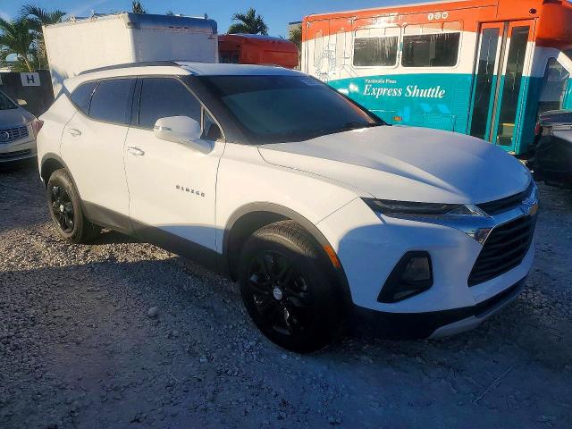 Photo 4 from auction – 2021 CHEVROLET BLAZER with VIN 3GNKBDRS3MS510251