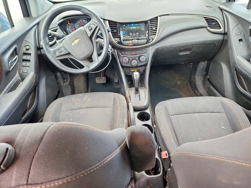 Photo 8 from auction – 2019 CHEVROLET TRAX with VIN 3GNCJPSB6KL399222