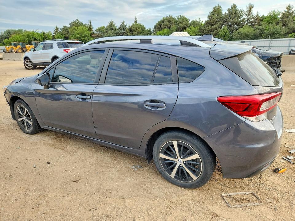 Photo 2 from auction – 2021 SUBARU IMPREZA with VIN 4S3GTAD69M3711193