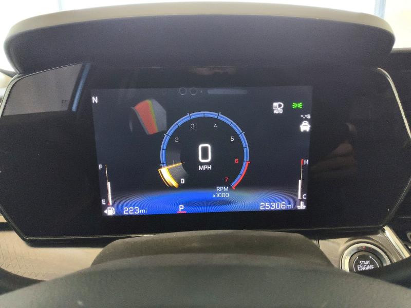 Photo 9 from auction – 2025 CHEVROLET TRAX with VIN KL77LKEPXSC154530