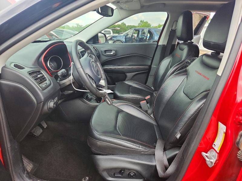Photo 7 from auction – 2019 JEEP COMPASS with VIN 3C4NJDDB2KT599995