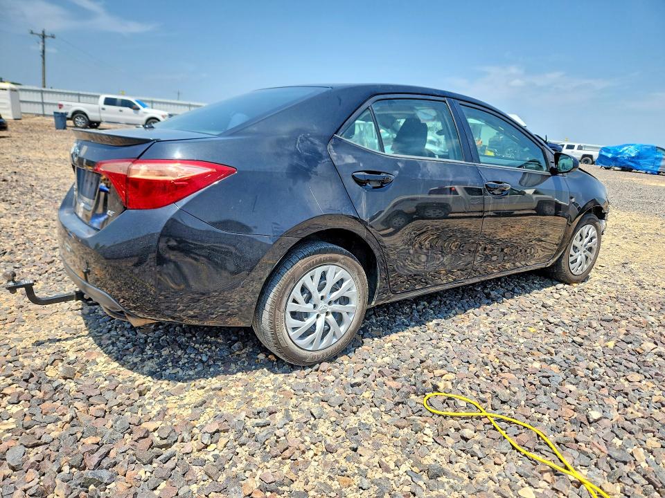 Photo 3 from auction – 2019 TOYOTA COROLLA with VIN 5YFBURHE8KP884716