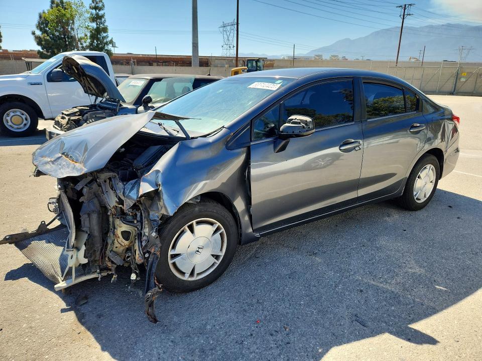 HONDA CIVIC 2013 with VIN 2HGFB2F65DH532441 - Photo from auction