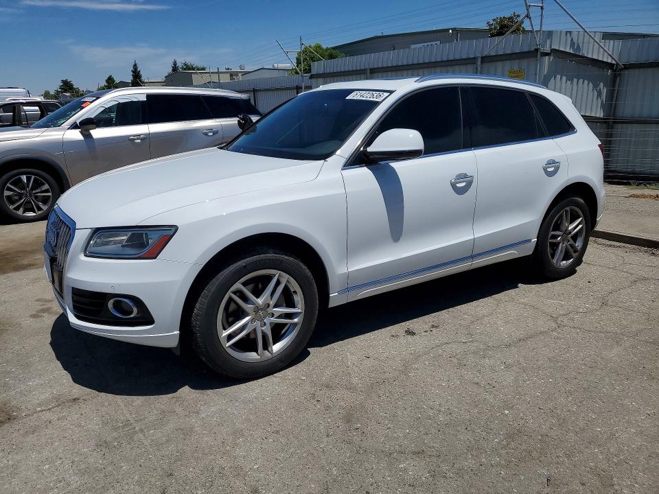 AUDI Q5 2016 with VIN WA1L2AFP5GA130579 - Photo from auction