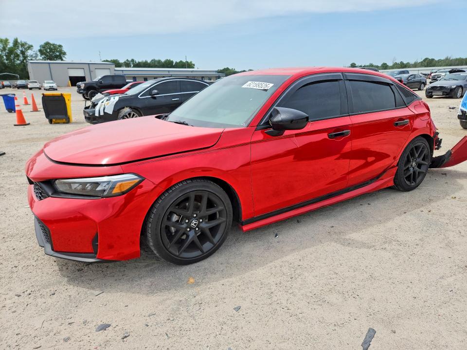 HONDA CIVIC 2025 with VIN 2HGFE2F56SH502943 - Photo from auction