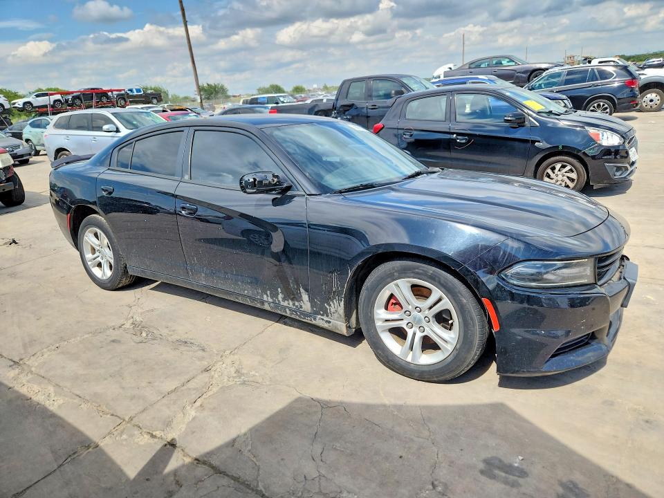 Photo 4 from auction – 2020 DODGE CHARGER with VIN 2C3CDXBG4LH167499