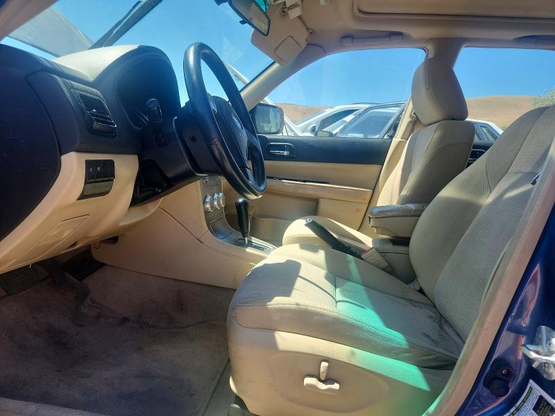 صورة رقم 7 من المزاد - 2008 SUBARU FORESTER مع VIN JF1SG65618H717305
