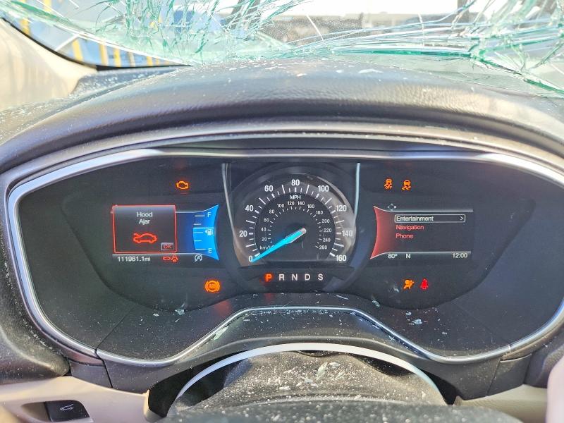 Photo 9 from auction – 2017 FORD FUSION with VIN 3FA6P0HD4HR184311