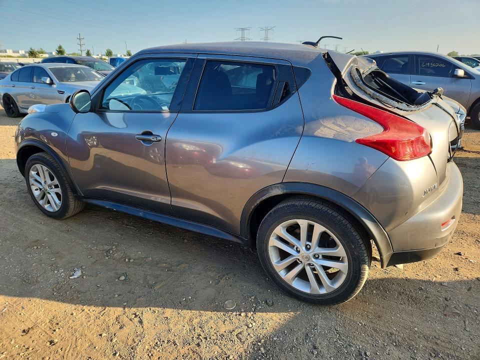 Photo 2 from auction – 2014 NISSAN JUKE with VIN JN8AF5MV0ET364421