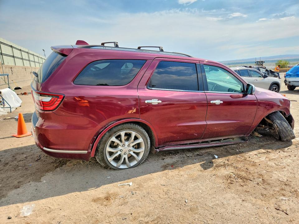 Photo 3 from auction – 2017 DODGE DURANGO with VIN 1C4RDJEG9HC748926