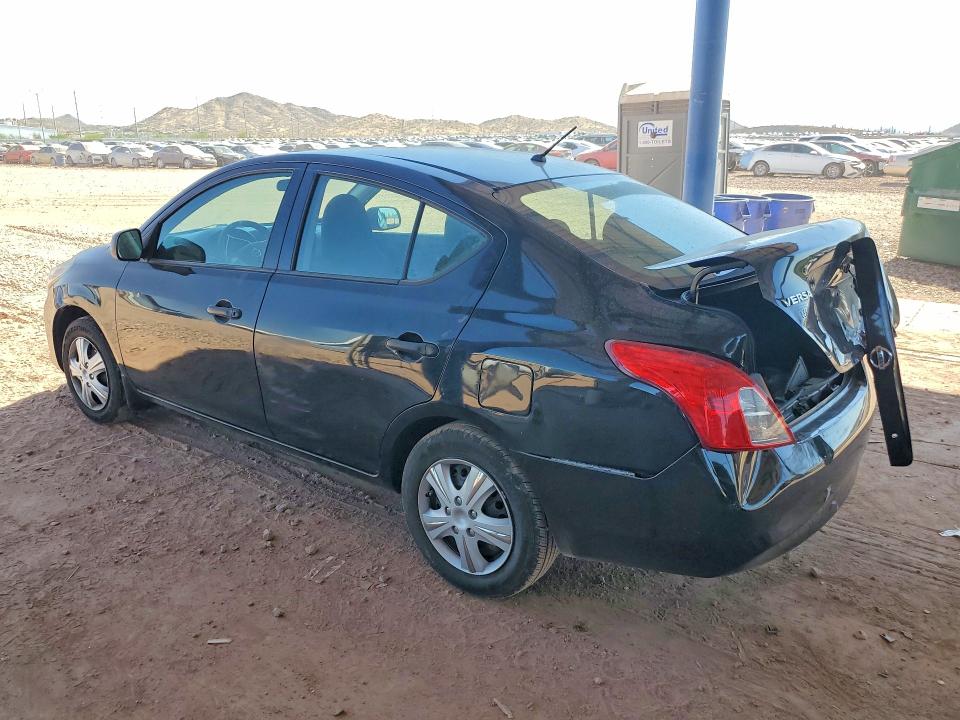 Photo 2 from auction – 2015 NISSAN VERSA with VIN 3N1CN7APXFL921515