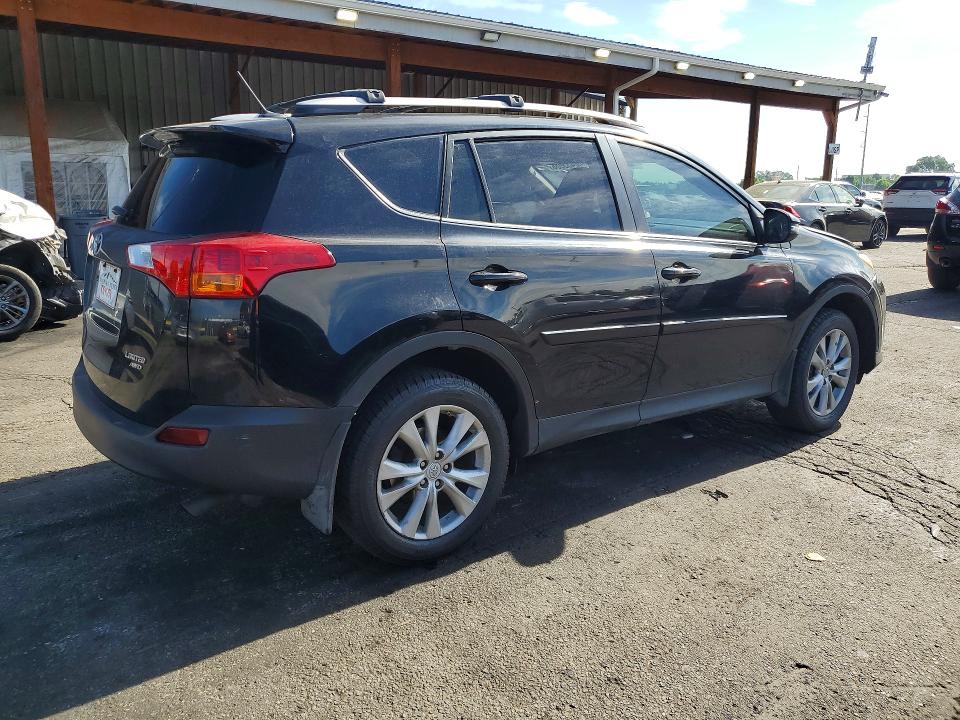 Photo 3 from auction – 2013 TOYOTA RAV4 with VIN 2T3DFREV5DW037975