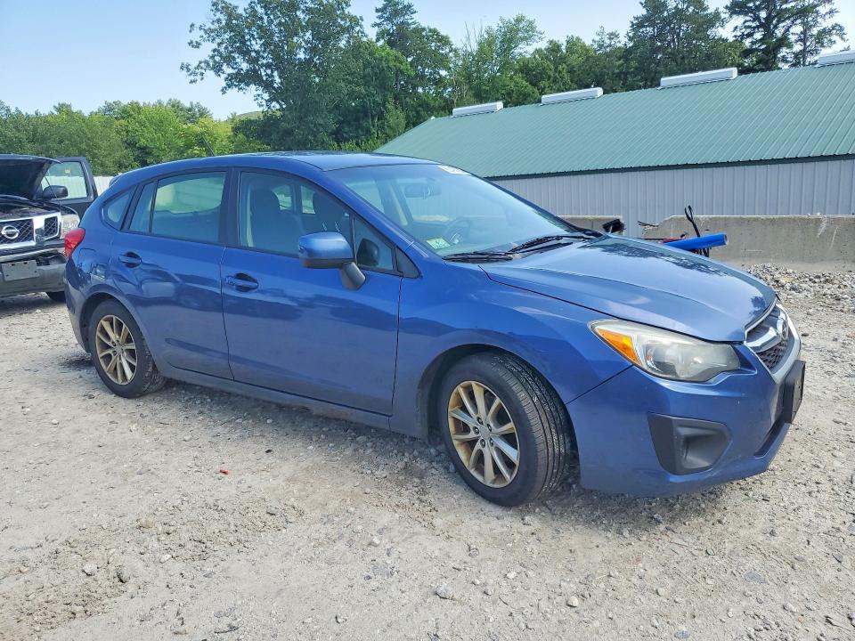 Photo 4 from auction – 2013 SUBARU IMPREZA with VIN JF1GPAC6XDH838808