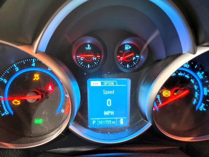 Photo 9 from auction – 2014 CHEVROLET CRUZE with VIN 1G1PC5SB1E7357213