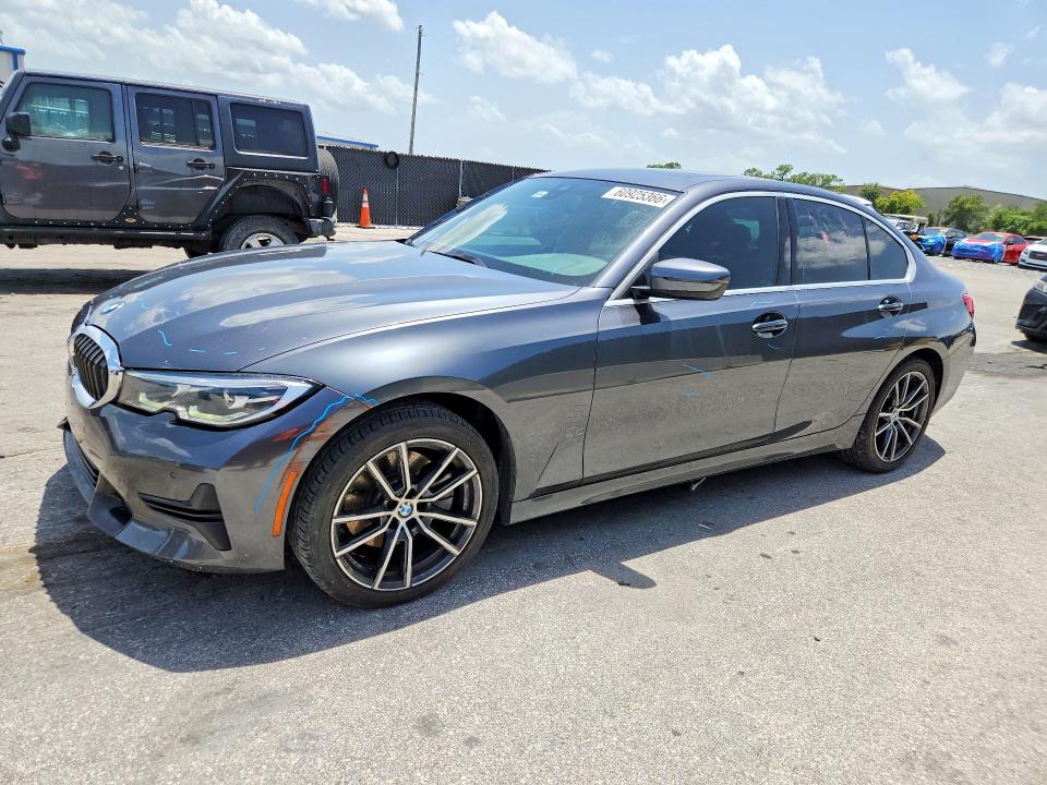 Photo 1 from auction – 2019 BMW 330XI with VIN 3MW5R7J56K8B00799