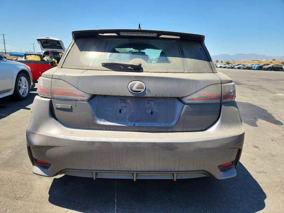 Photo 6 from auction – 2015 LEXUS CT with VIN JTHKD5BH0F2219677